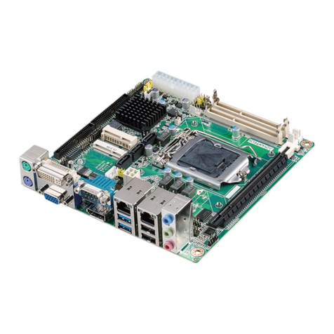 Advantech AIMB-203 User manual