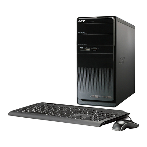 Acer Aspire M3300 Service guide