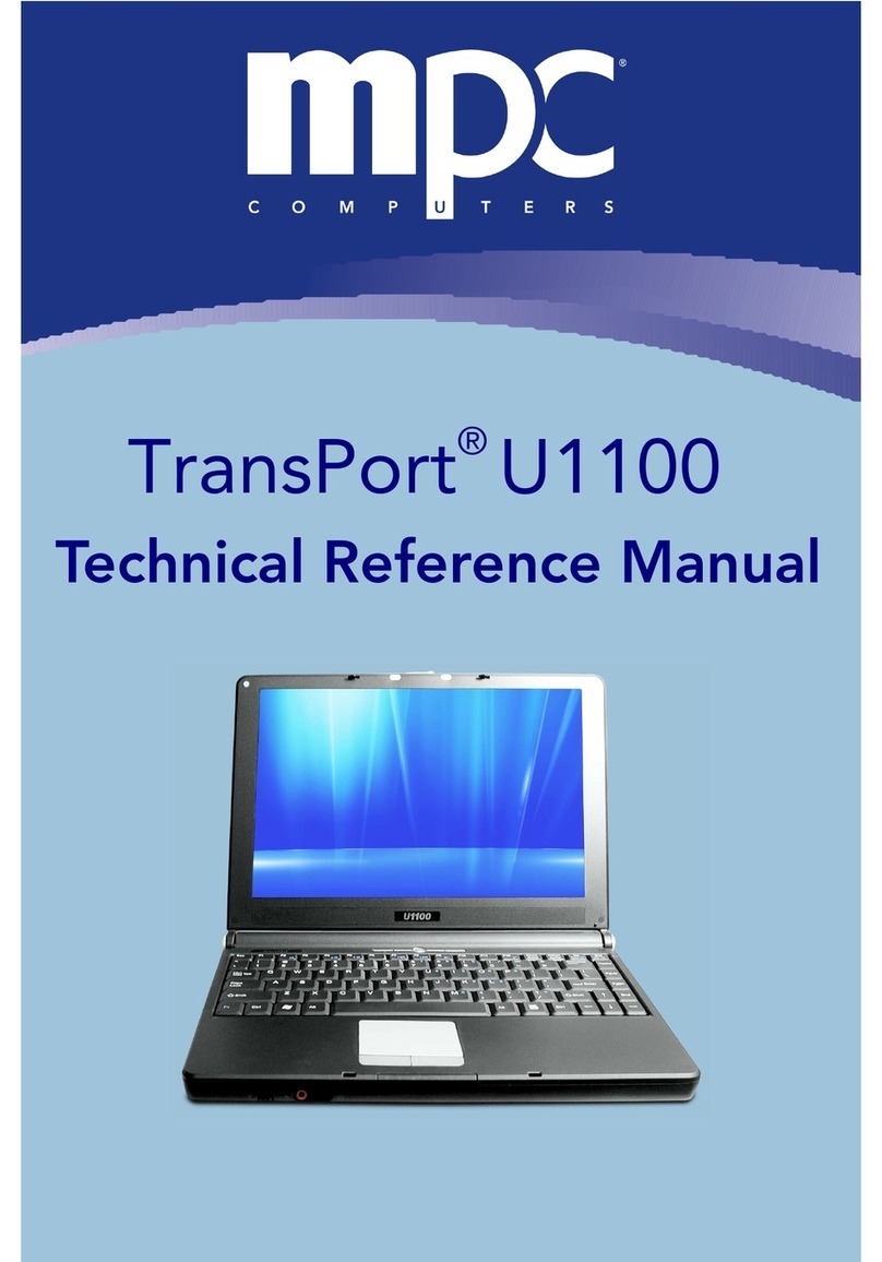 MPC TransPort U1100 Technical reference manual