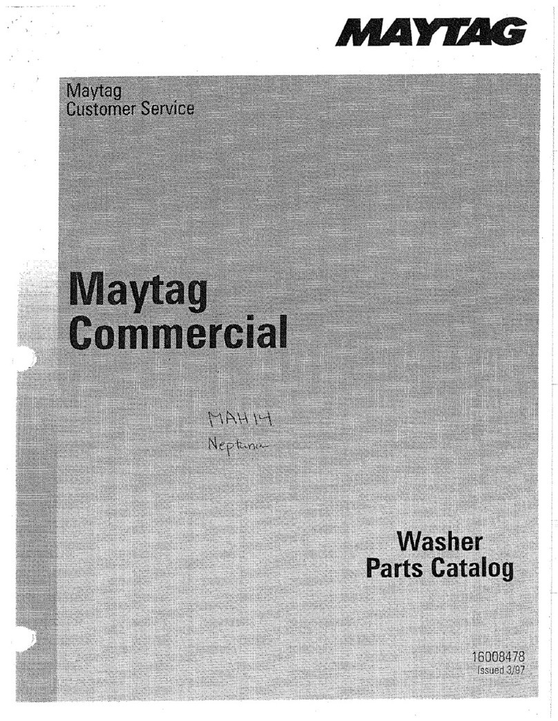 Maytag MAH14PDAAL Instruction Manual