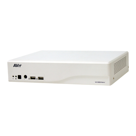 AVer EH1000H-4 Nano+ user manual
