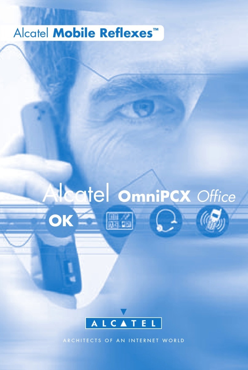Alcatel OmniPCX Office Mobile 100 User manual
