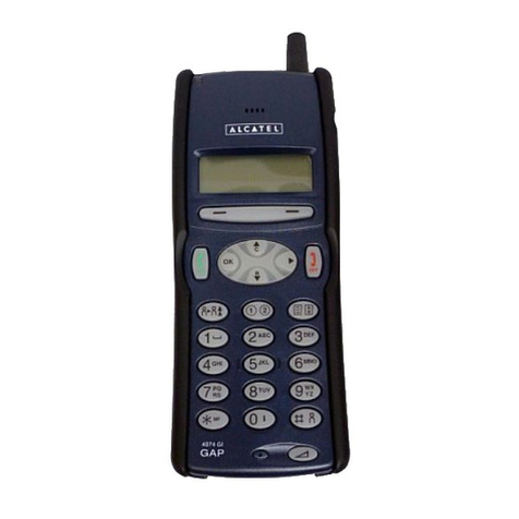 Alcatel 4074 CC User manual