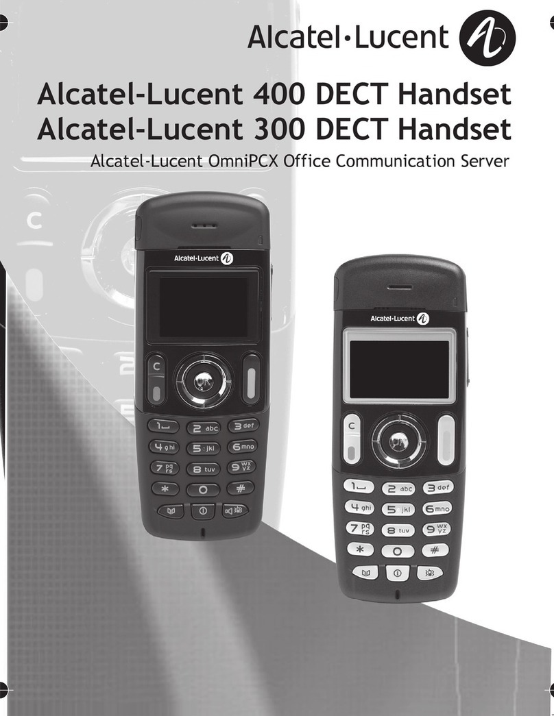 Alcatel-Lucent IPTOUCH 300 user manual