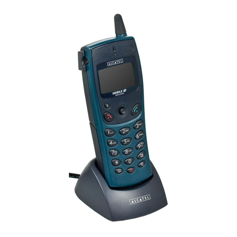 Alcatel Mobile 100 Reflexes User manual