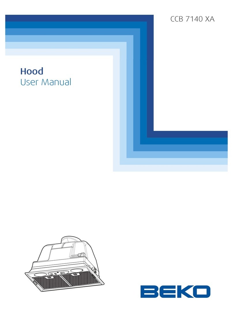 Beko CCB 7140 XA user manual