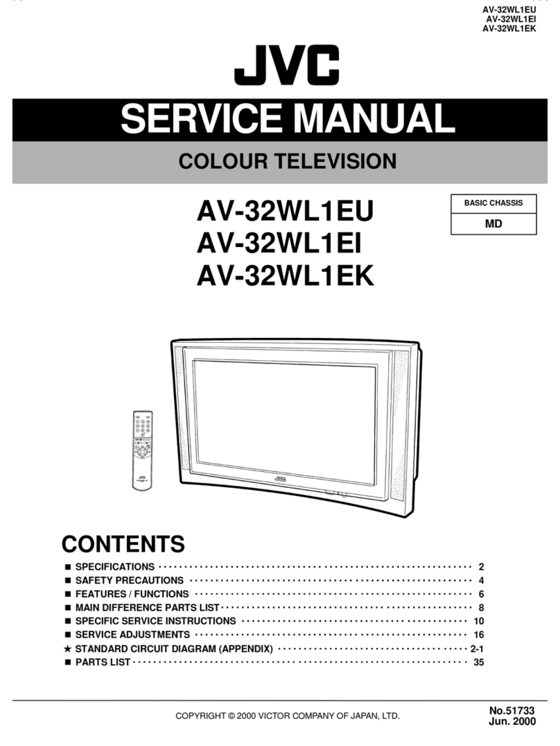 JVC AV-32WL1EU User manual