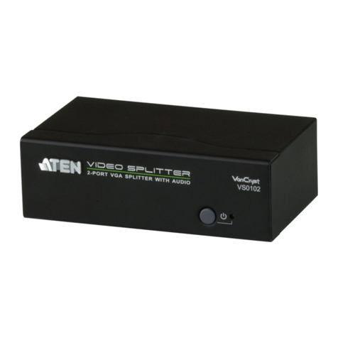 ATEN VS0102 User manual