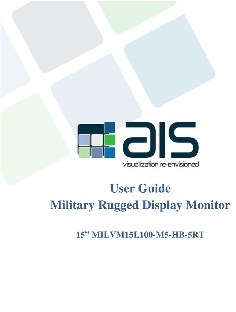 AIS MILVM15L100-M5-HB-5RT User manual