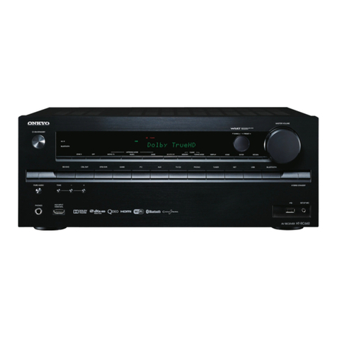 Onkyo HT-RC660 Installation guide