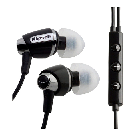 Klipsch Image S4i User manual Klipsch Image S4i User manual