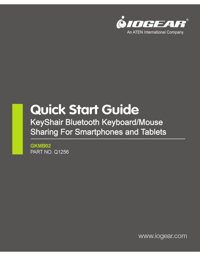 IOGear GKMB02 quick start guide