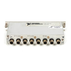 National Instruments SCXI -1305 User manual National Instruments SCXI -1305 User manual