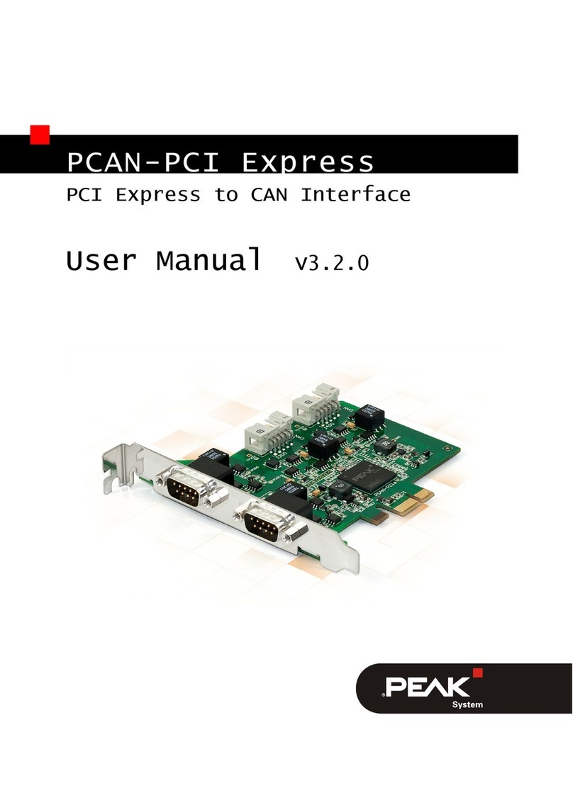 Peak IPEH-003026 user manual