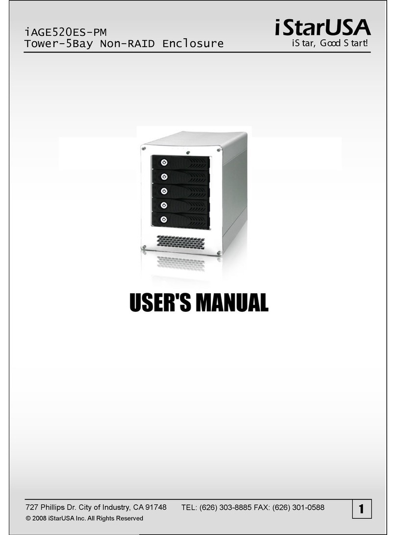 iStarUSA iAGE520ES-PM User manual iStarUSA iAGE520ES-PM User manual