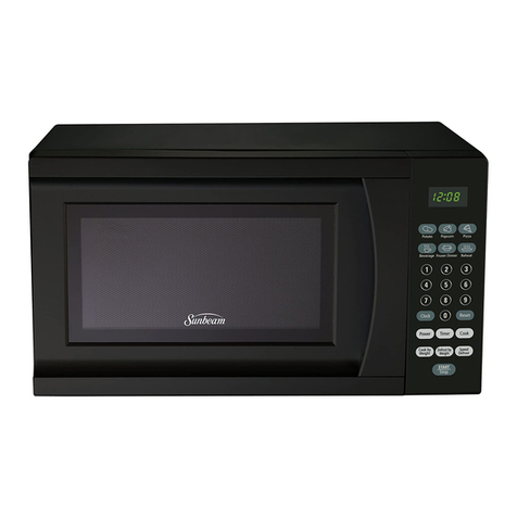 Sunbeam SGS90701B User manual