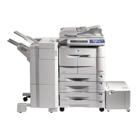 Konica Minolta 7145 Service manual