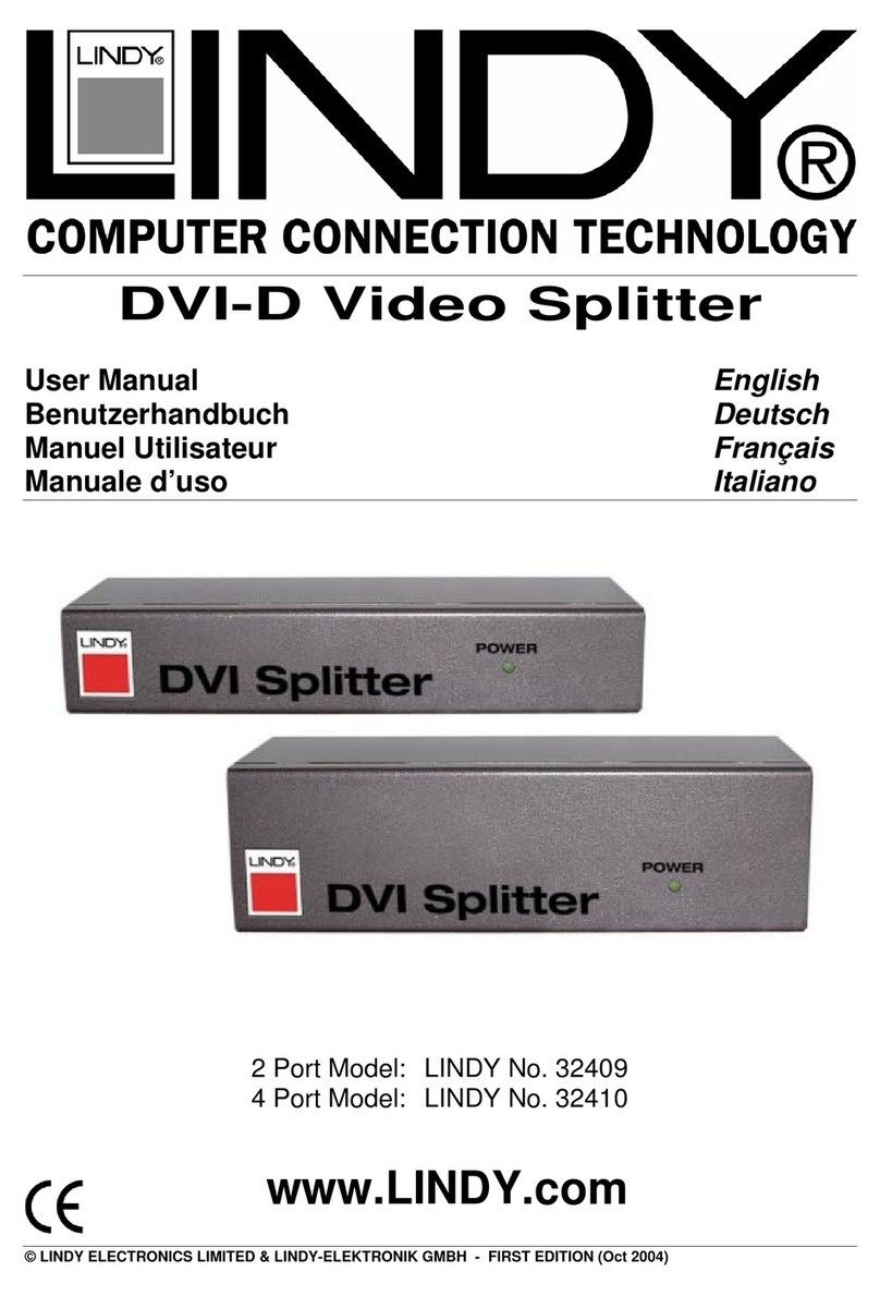 Lindy 32409 user manual