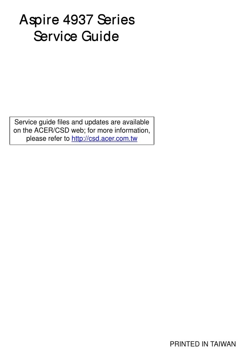 Acer Aspire 4937 Service guide