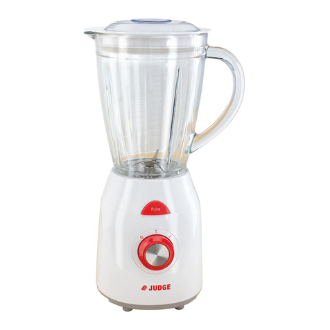 Judge JEA51 - 550W instruction manual