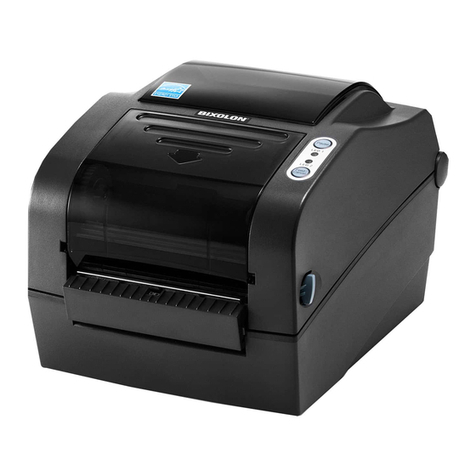 BIXOLON SLP-TX420 User manual