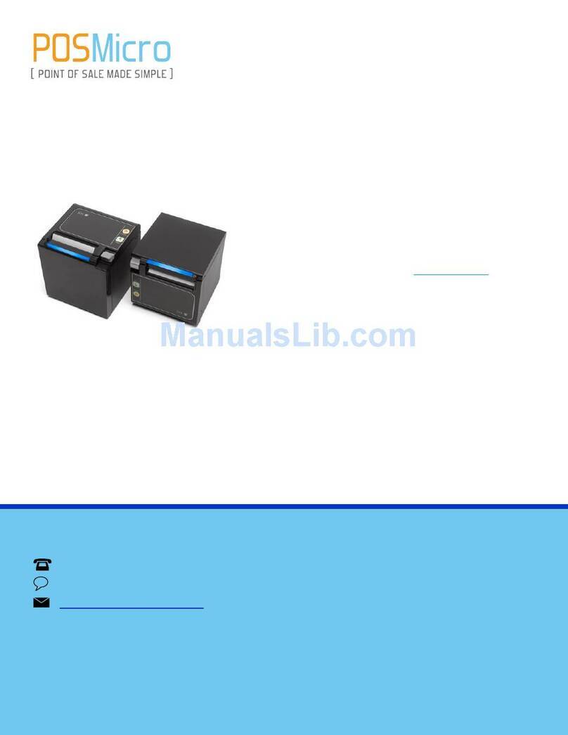 POSMicro RP-E10 SERIES User manual