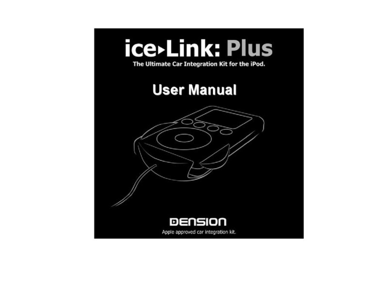 Dension ice-Link:Plus user manual