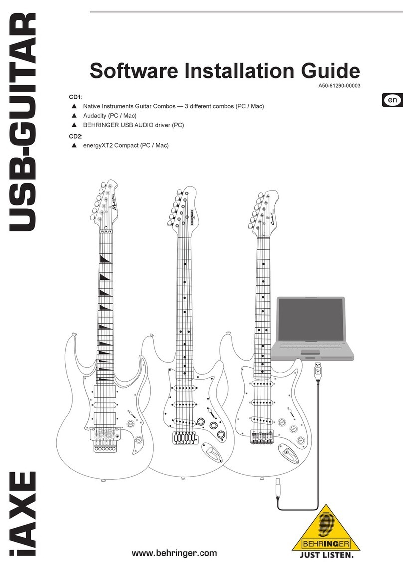 Behringer i-Axe Firmware update