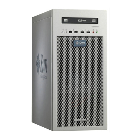 Sun Microsystems Ultra 20 M2 User manual
