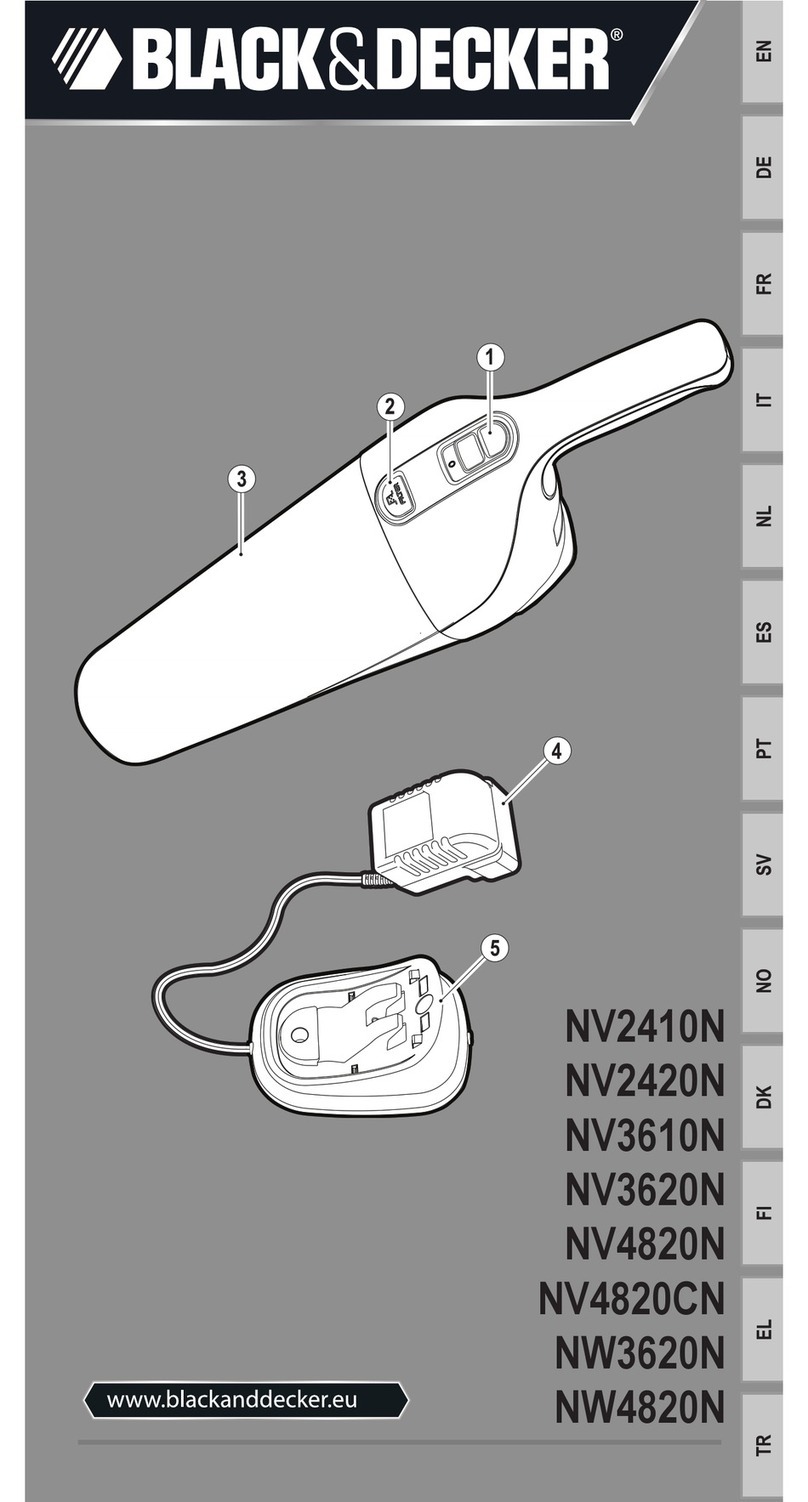 Black & Decker NV2410N Original instructions