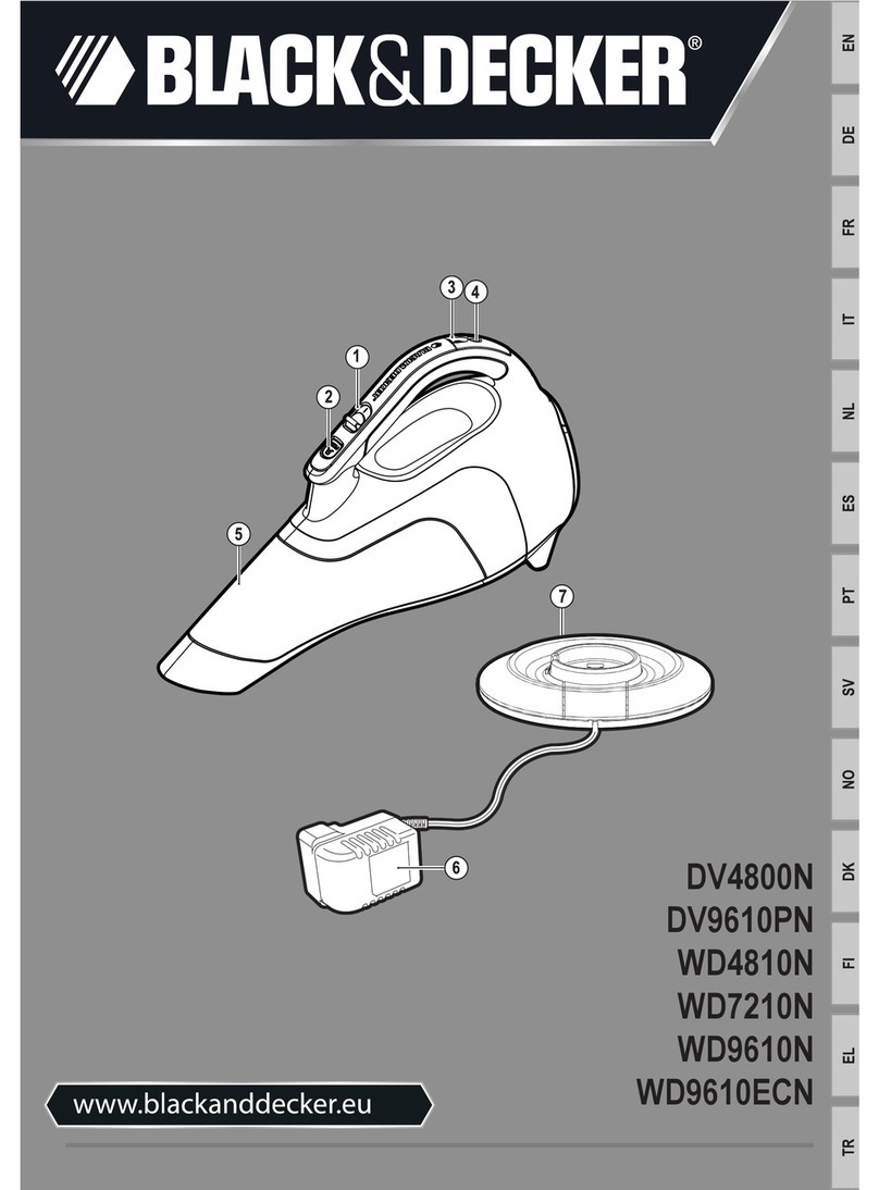 Black & Decker DV4800N User manual