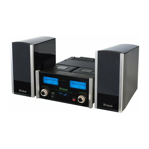 McIntosh MXA70 owner's manual