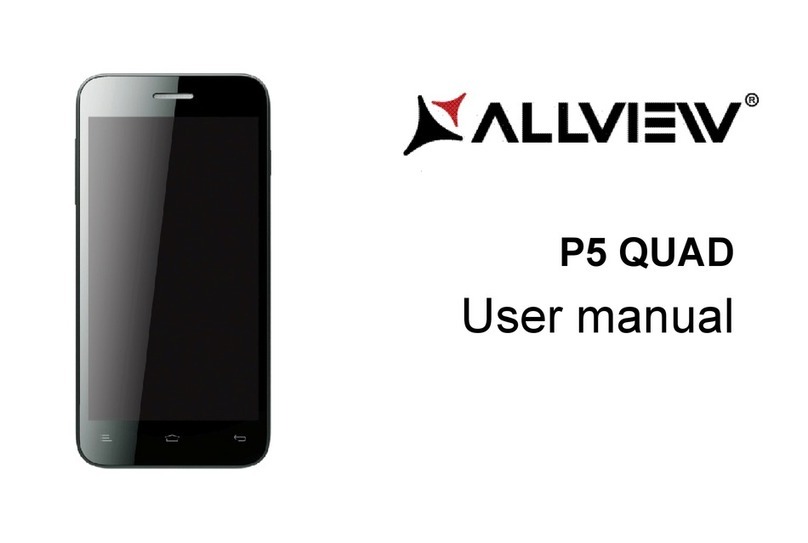 Allview P5 QUAD User manual