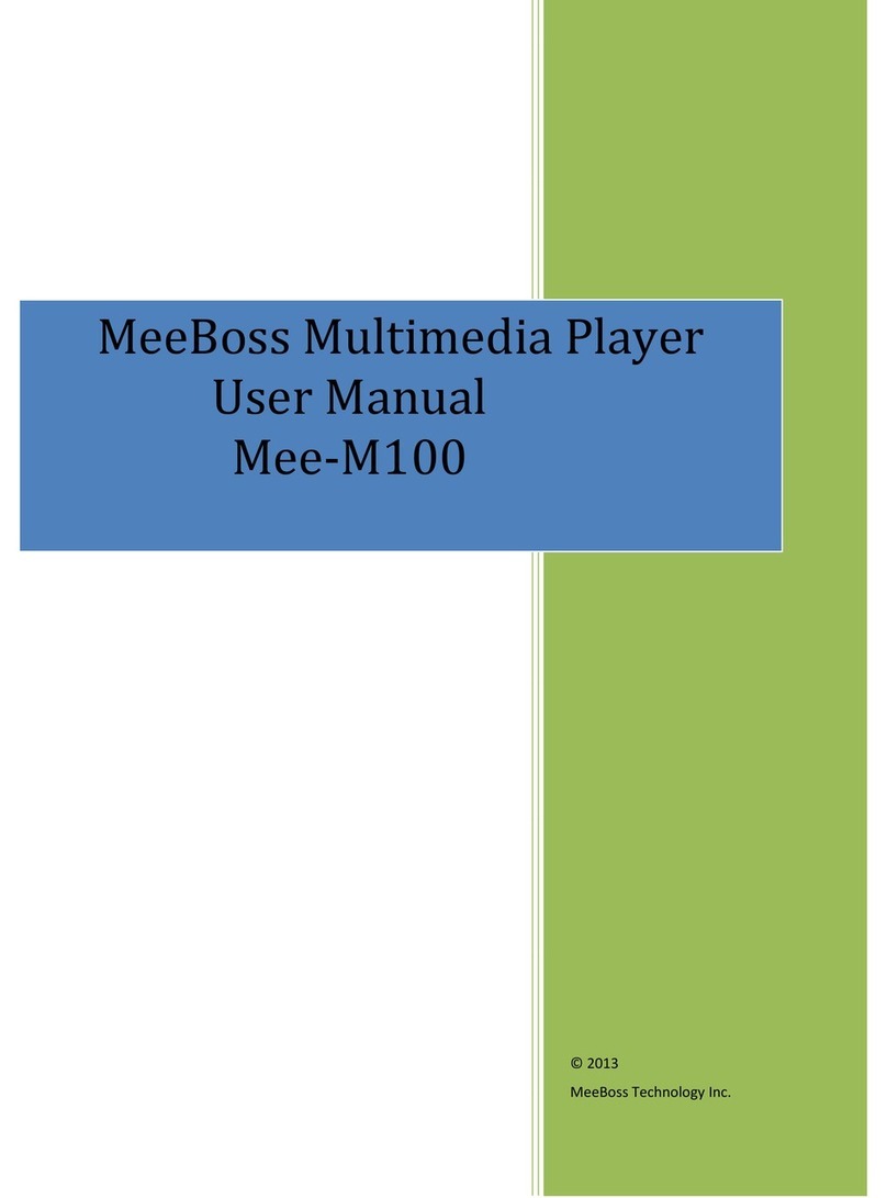 Meeboss Mee-M100 user manual