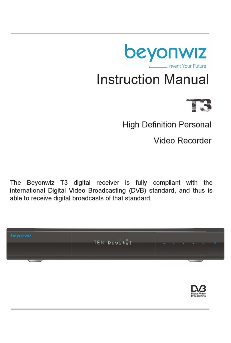 Beyonwiz T3 instruction manual