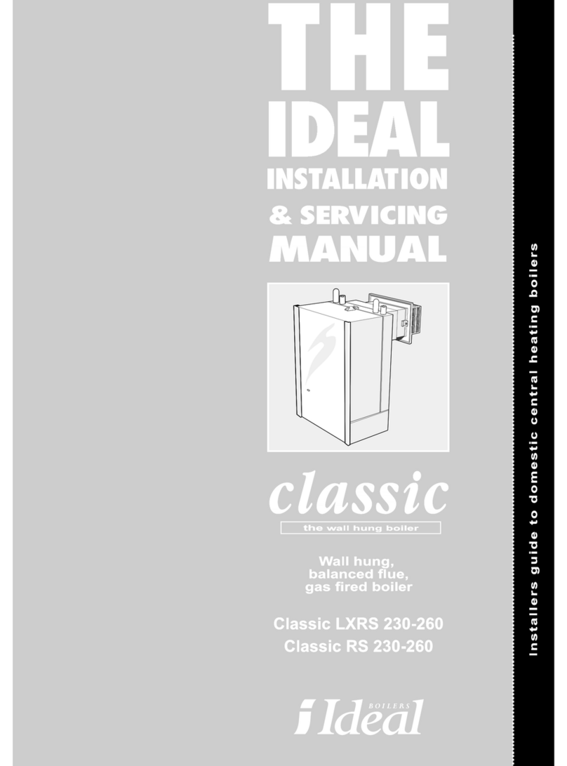 IDEAL Classic LXRS 230 Manual