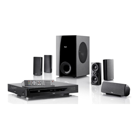 Teufel Impaq 3000 Mk 2 Blu-ray Manual