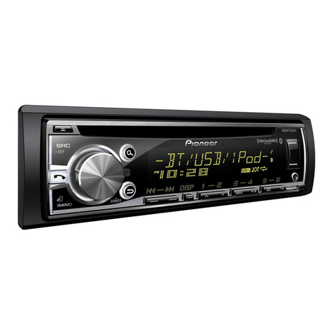 Pioneer DEH-X6700BS owner's manual Pioneer DEH-X6700BS owner's manual