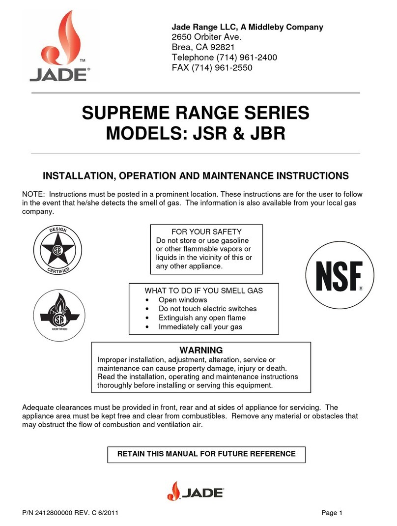 Jade JSR User manual