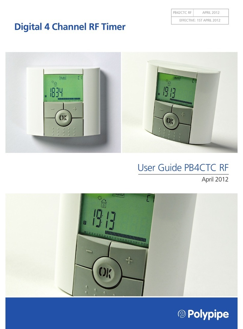 Polypipe PB4CTC RF user guide