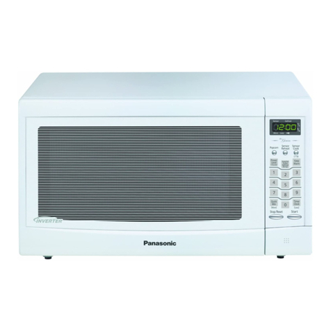 Panasonic NN-SN668B User manual