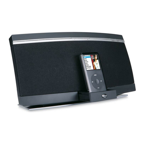 Klipsch ROOMGROOVE owner's manual