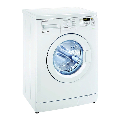 Blomberg WNF 5380 WE User manual