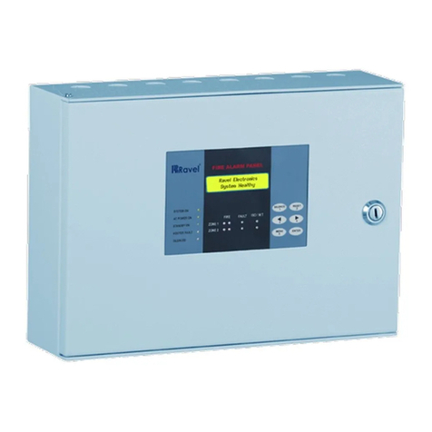 Ravel RE -102 Installation, commissioning & operating  manual