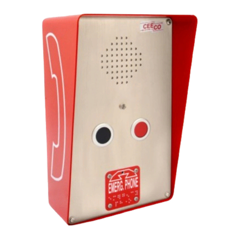 CEECO IP-SSP-511- X User manual