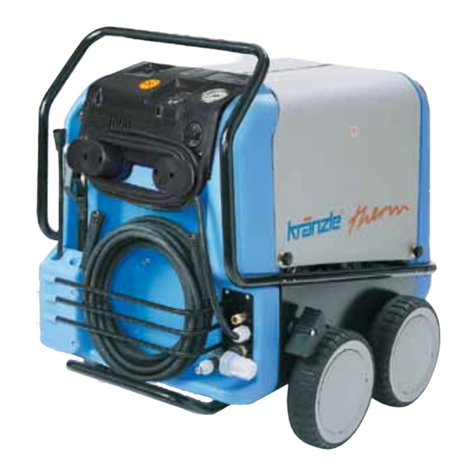 Kranzle 602 E-M 18 User manual Kranzle 602 E-M 18 User manual