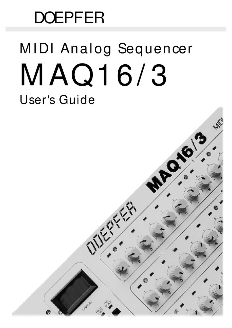 DOEPFER MAQ16/3 user guide