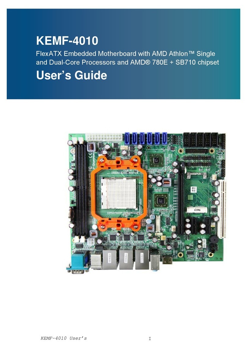 Quanmax KEMF-4010 User manual