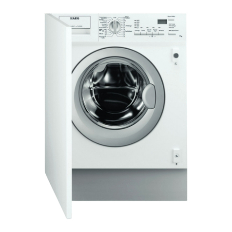 AEG LAVAMAT 61470 WDBI User manual