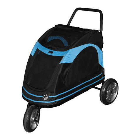 Pet Gear ROADSTER PG8600 instruction manual